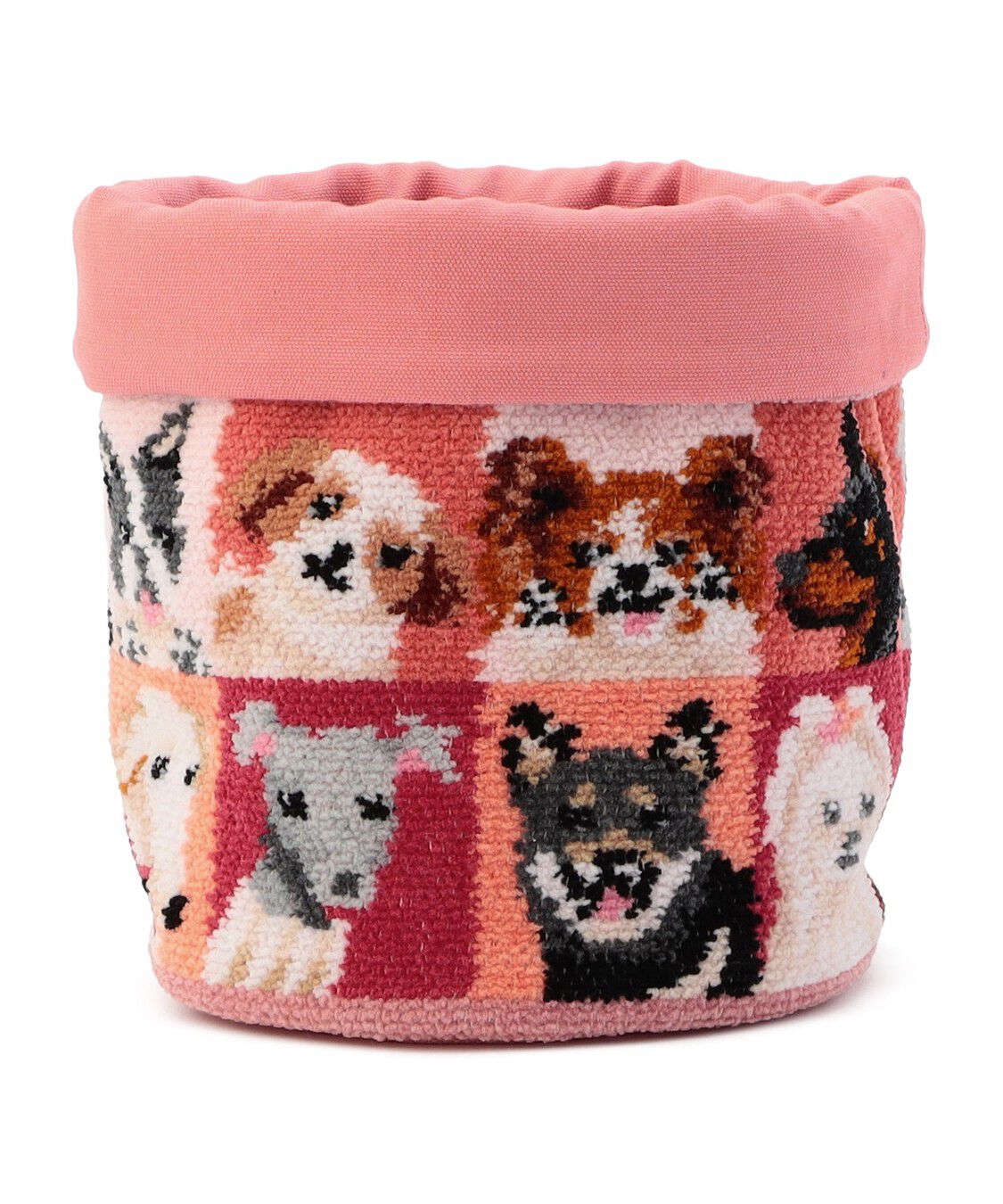 FEILER「ルック！マイドッグ　ファブリックバスケットS　MDG-257077（WEB限定）」|その他|