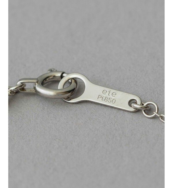 ete「PT850 e_Grain ネックレス」|ネックレス|