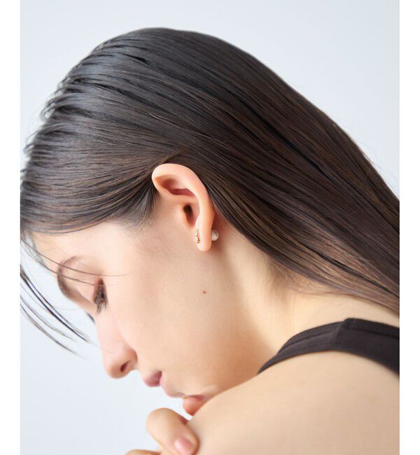 ete「[ハッピーカムカム] ネコチャン  ピアス」|ピアス|