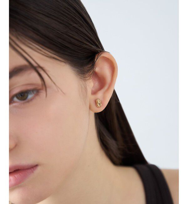 ete「[ハッピーカムカム] ネコチャン  ピアス」|ピアス|