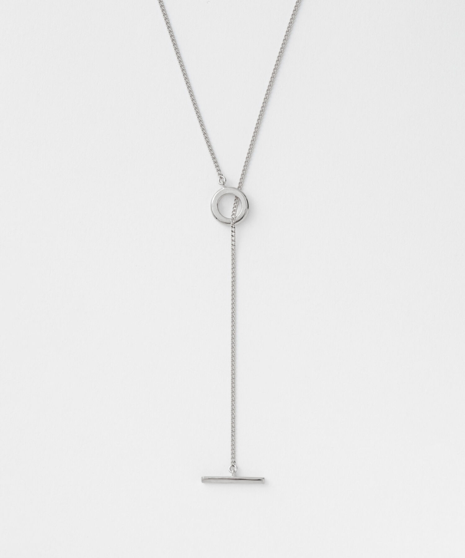  「ツイニング マンテル ネックレス」|ネックレス|シルバーその他