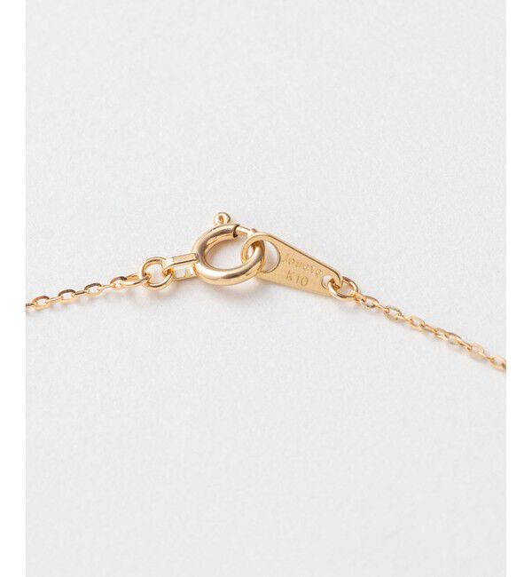 Jouete「K10YG パール ネックレス」|ネックレス|