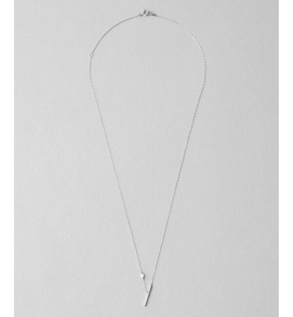 Jouete「PT900/850 ロングネックレス ダイヤモンド」|ネックレス|