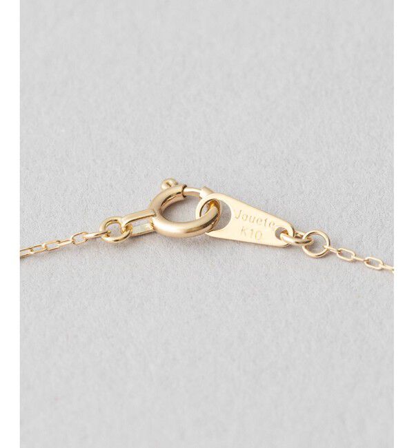 Jouete「K10YG ネックレス デザインチェーン」|ネックレス|