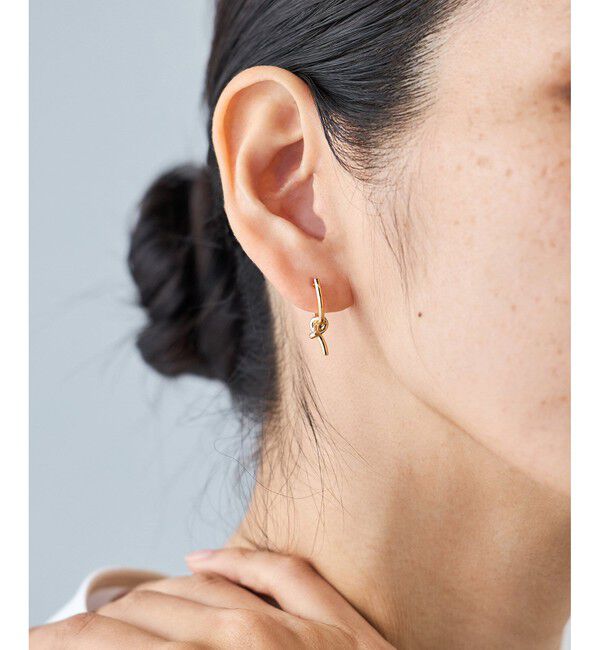 Jouete「ピアス ノット」|ピアス|