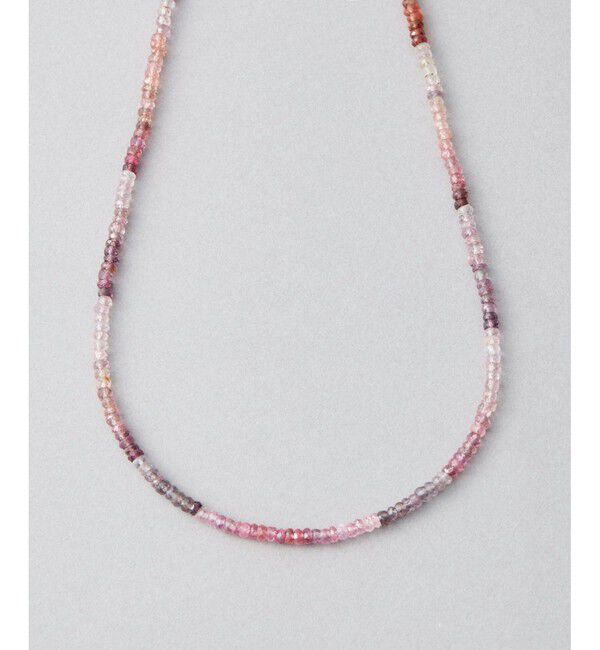 Jouete「チョーカー マルチストーン」|ネックレス|シルバー