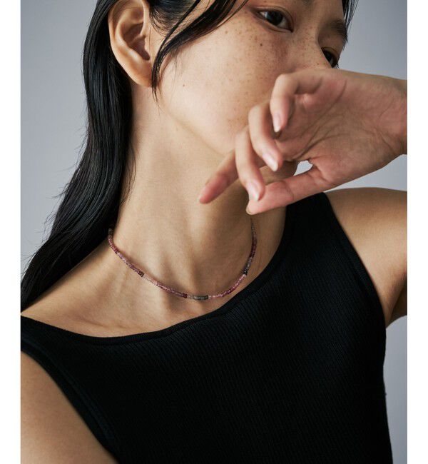 Jouete「チョーカー マルチストーン」|ネックレス|