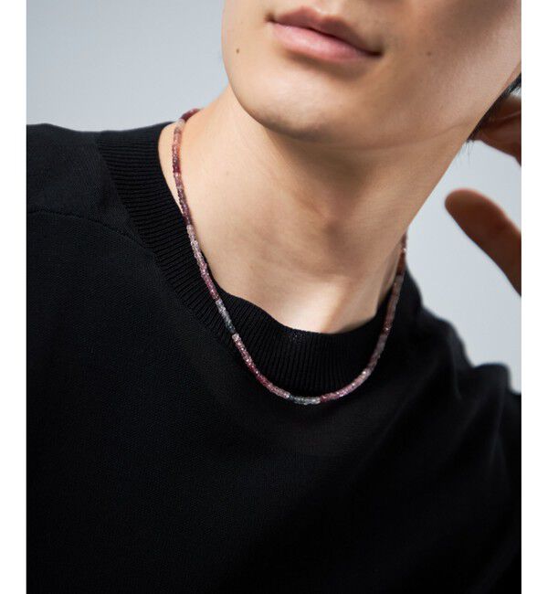 Jouete「チョーカー マルチストーン」|ネックレス|