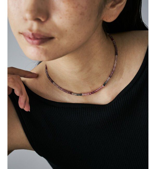 Jouete「チョーカー マルチストーン」|ネックレス|