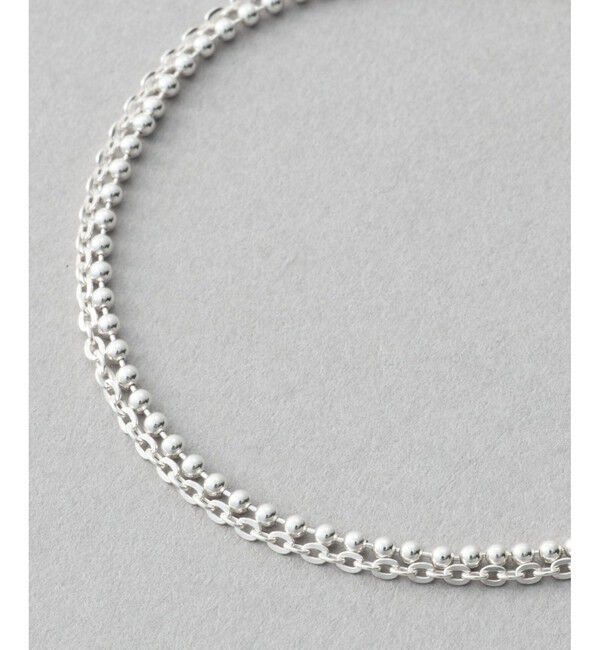 Jouete「ブレスレット ボールチェーン レイヤード」|ブレスレット・バングル|