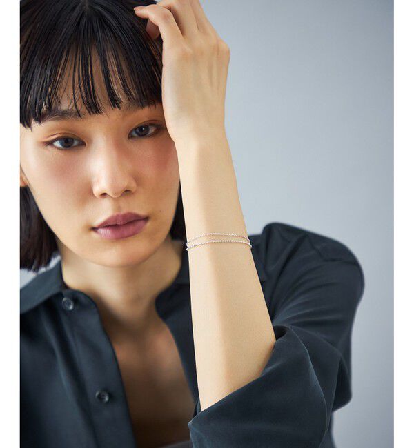 Jouete「ブレスレット ボールチェーン レイヤード」|ブレスレット・バングル|