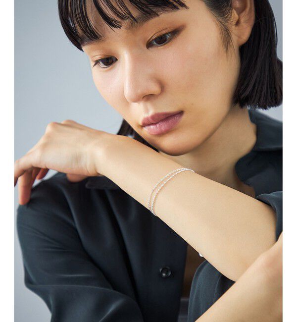 Jouete「ブレスレット ボールチェーン レイヤード」|ブレスレット・バングル|