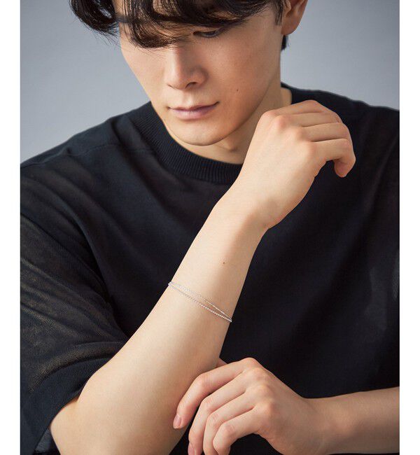 Jouete「ブレスレット ボールチェーン レイヤード」|ブレスレット・バングル|