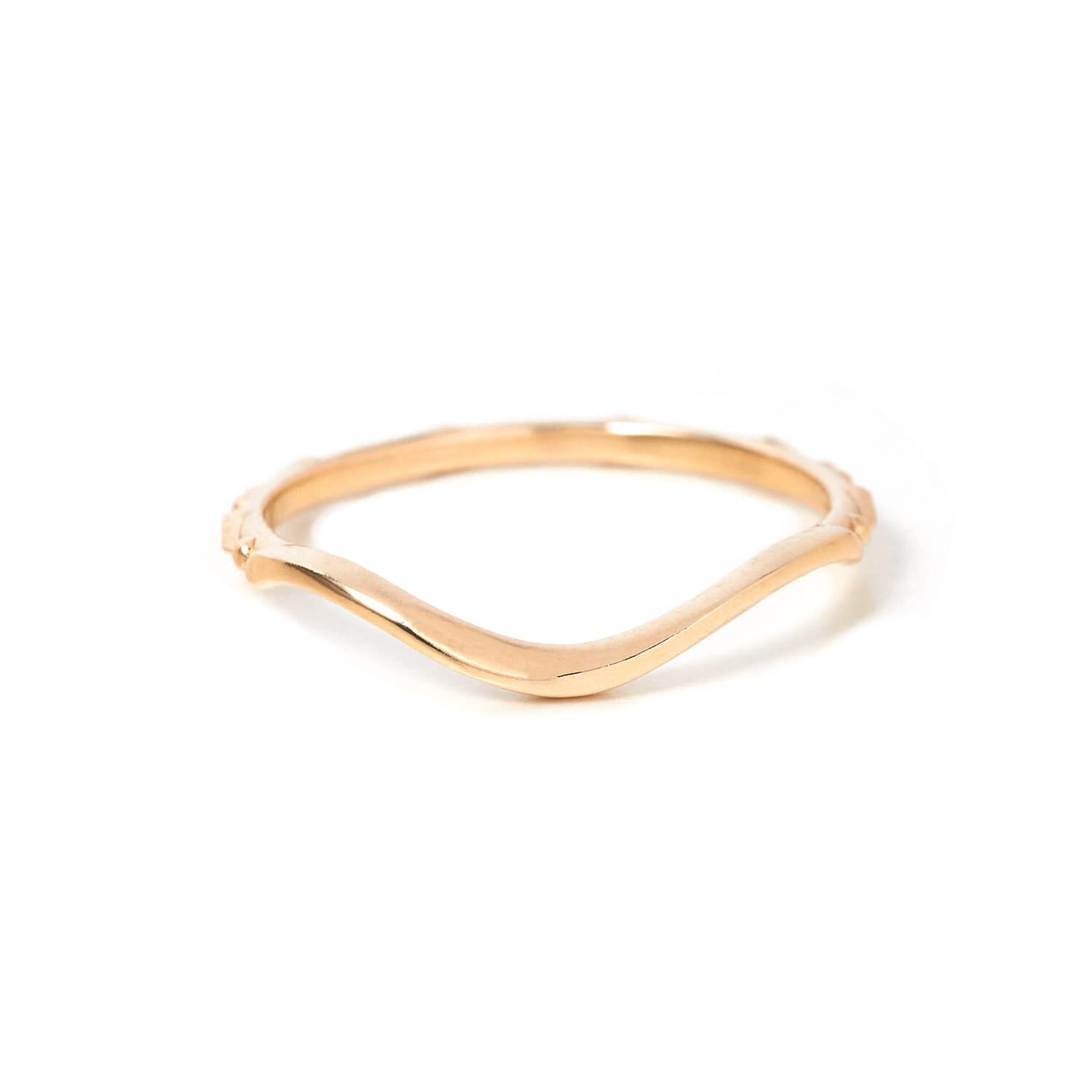 NOJESS「K10ピンキーリング」|リング|