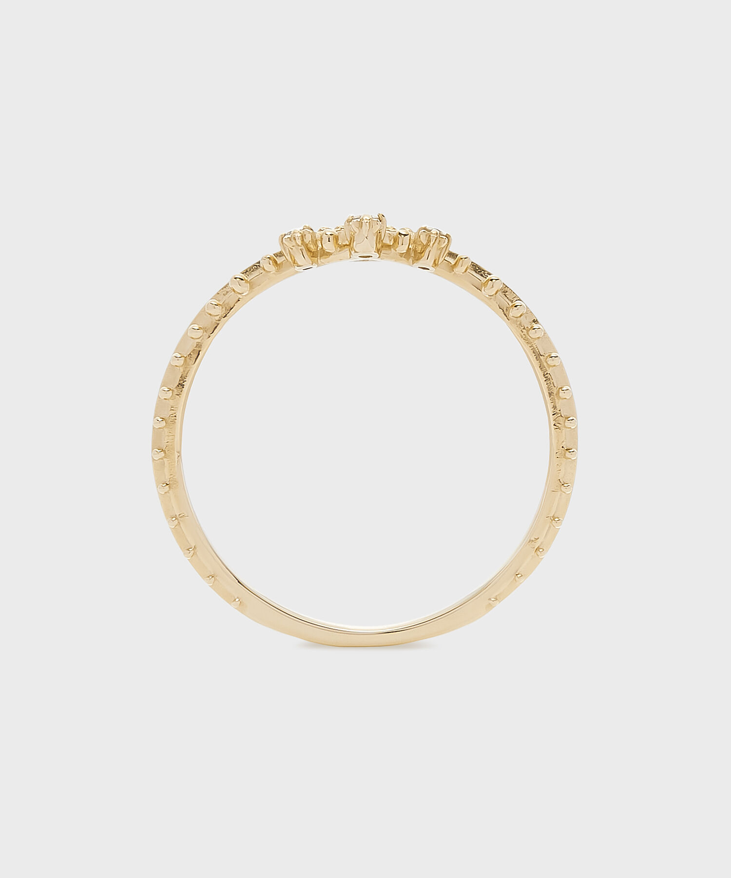 NOJESS「K10ダイヤモンドリング」|リング|