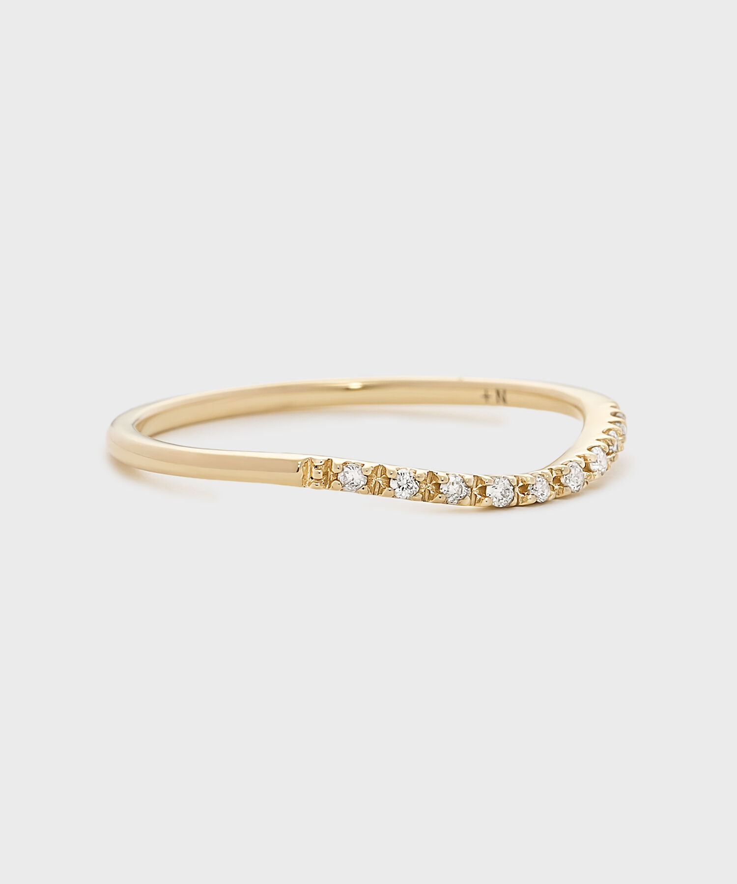 NOJESS「【Pocket Ring】K10ダイヤモンドリング」|リング|