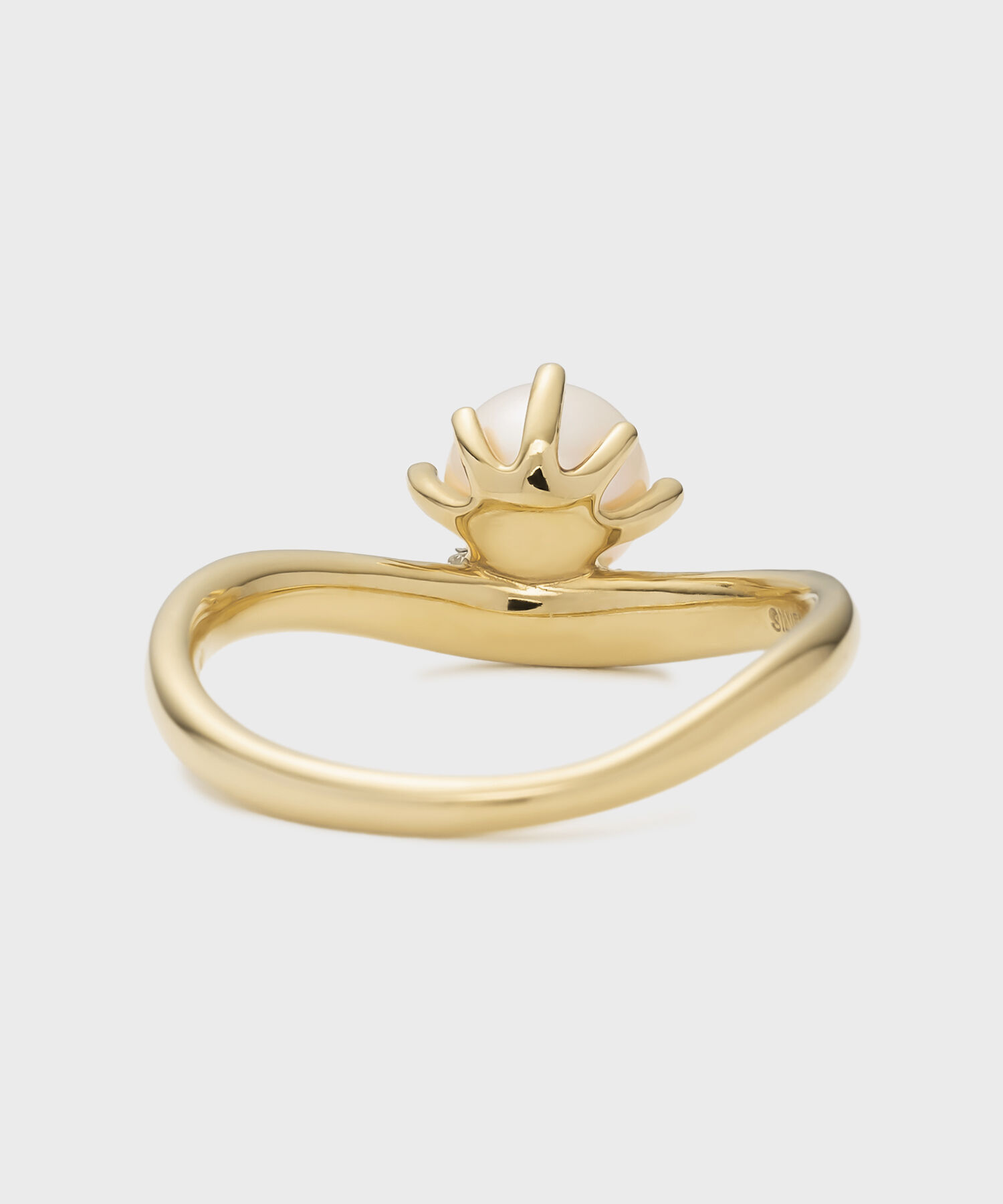 NOJESS「ゴールドパールリング」|リング|