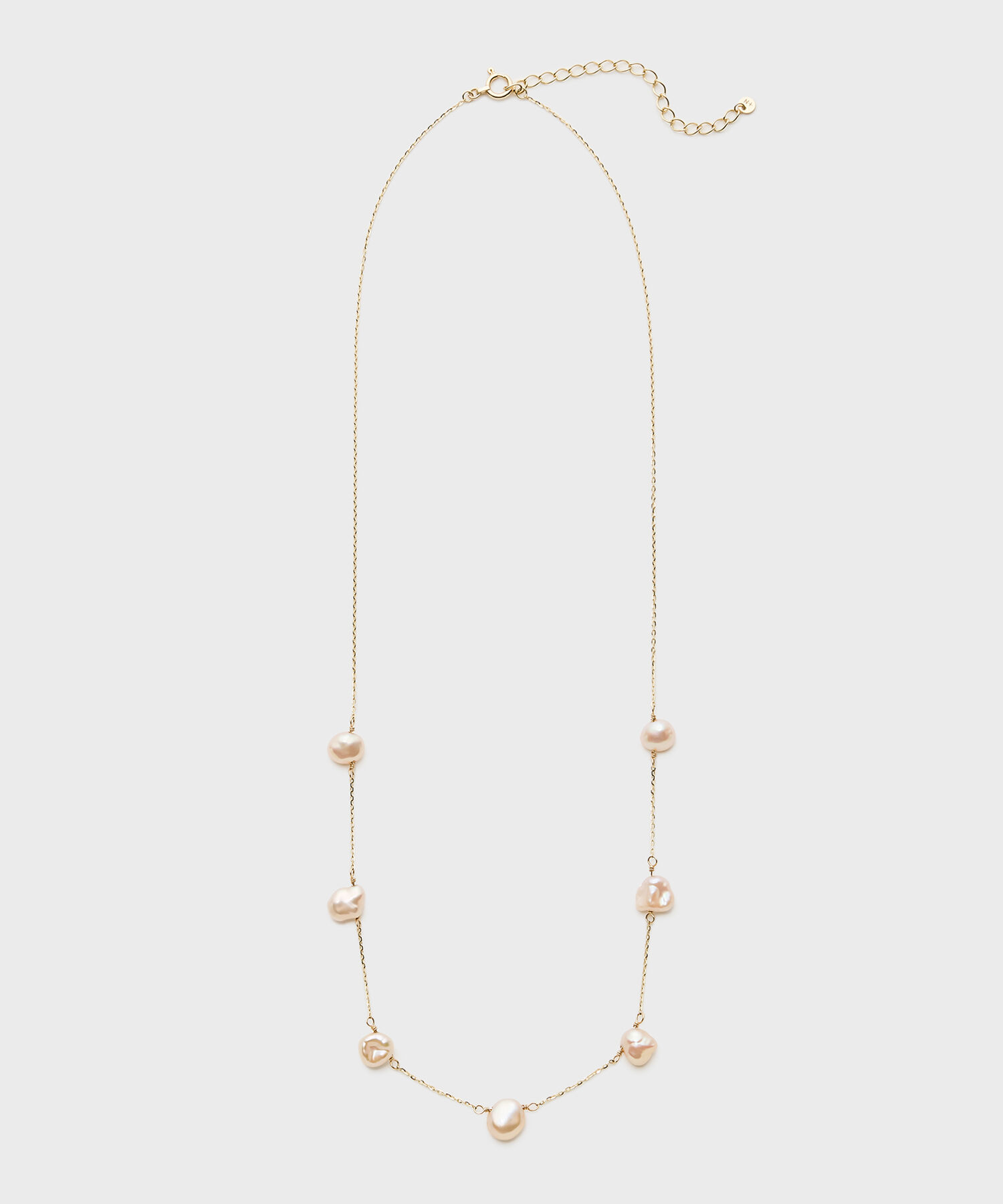 NOJESS「K10パールネックレス」|ネックレス|