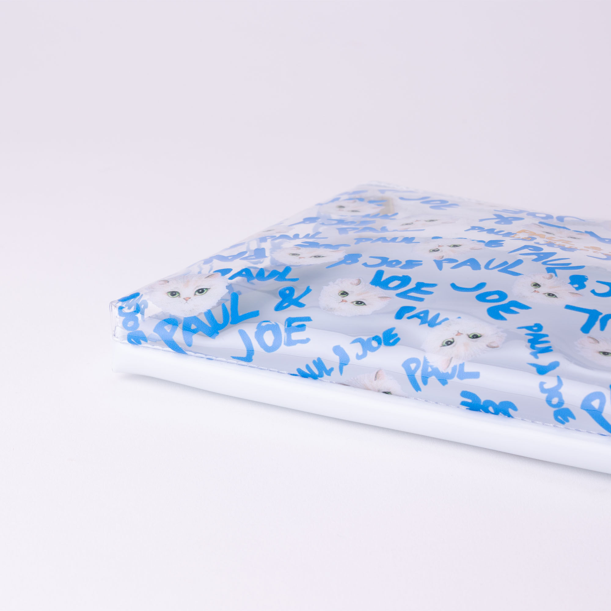 PAUL&JOE「フラットポーチ／ポール＆ジョー」|ポーチ|