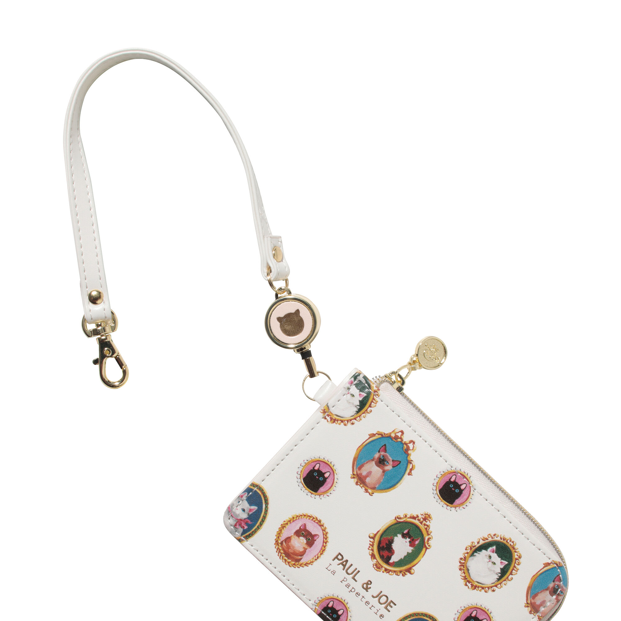 PAUL&JOE「パスケース／ポール＆ジョー」|定期入れ|