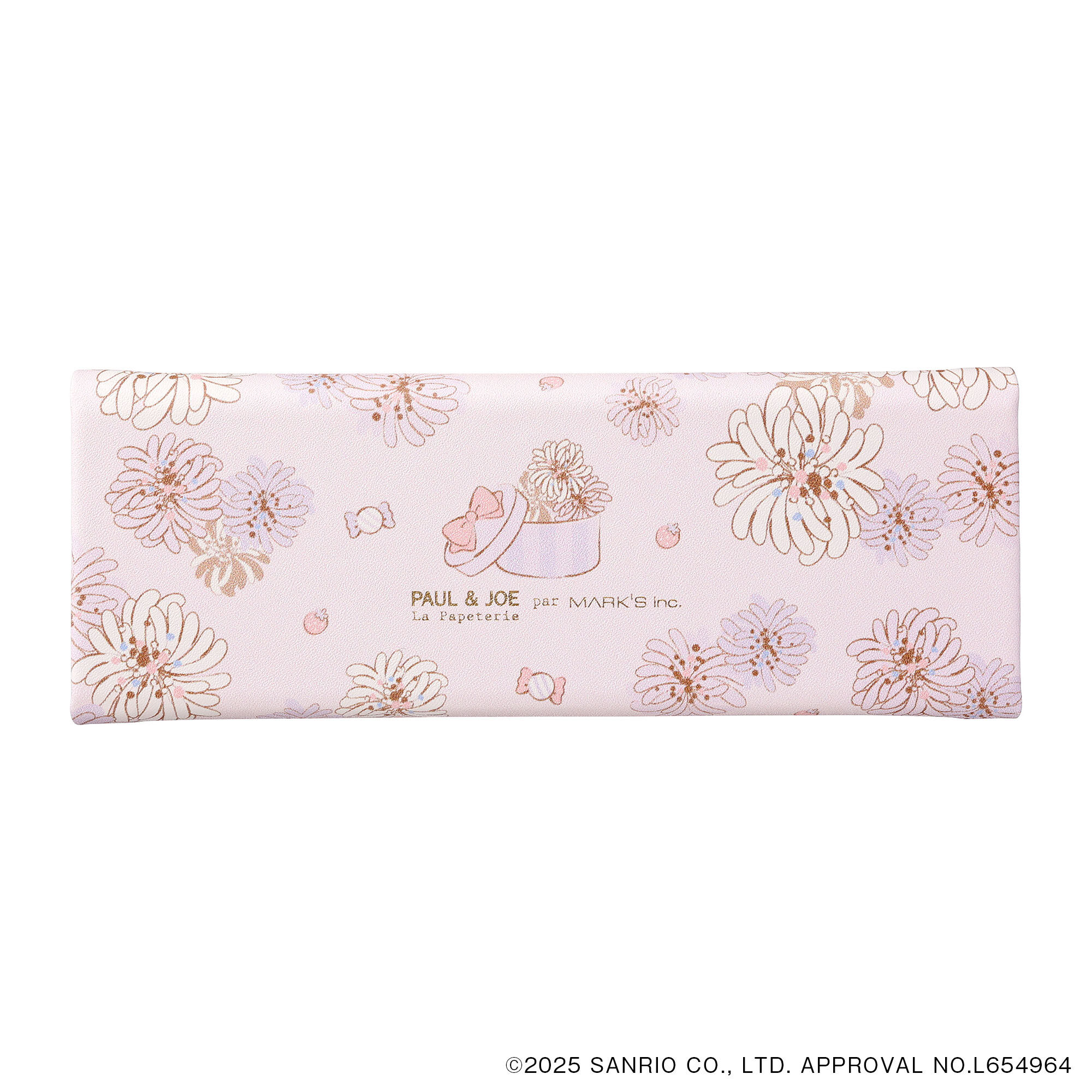 PAUL&JOE「スリムメガネケース／ポール＆ジョーｘマイメロディ」|メガネ|