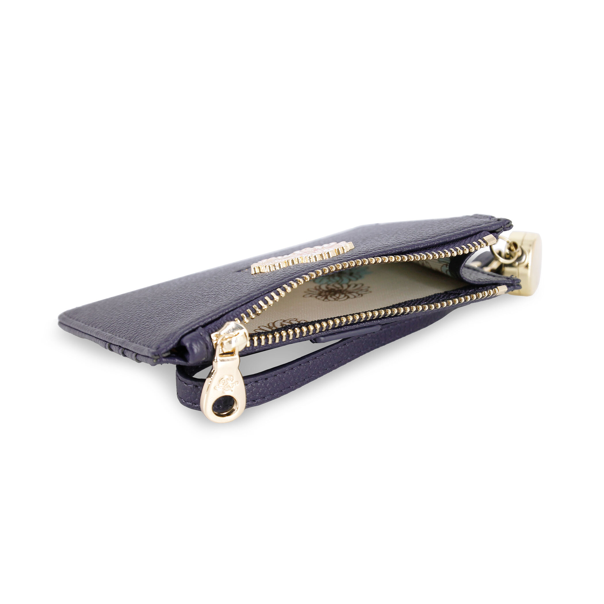 PAUL&JOE「カードコインケース／クリザンテーム　メタル　／ＰＡＵＬ　＆　ＪＯＥ」|定期入れ|