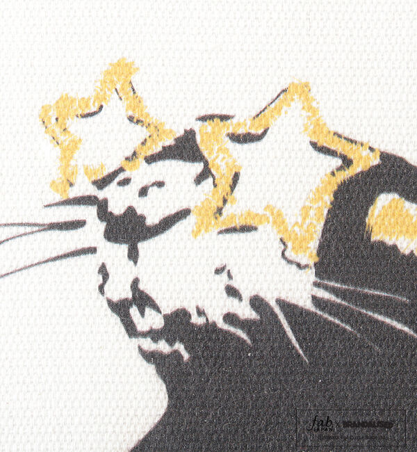  「Hollywood Rat Canvas Art M」|アート|