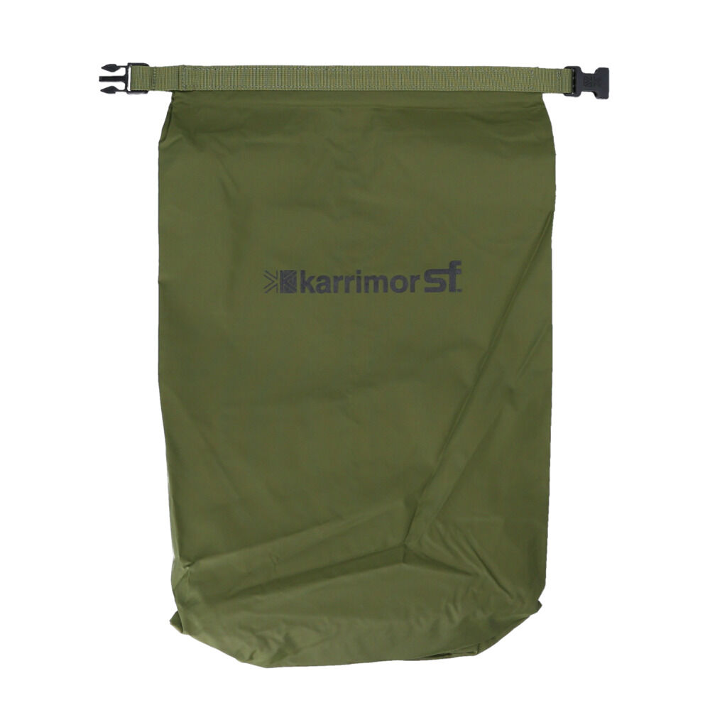 BACKYARD FAMILY「ドライバッグ 防水 通販 ブランド カリマー 10l 防水袋 ミリタリー 耐水加工 プールバッグ」|その他|グリーン1