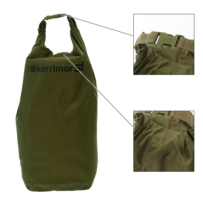 BACKYARD FAMILY「ドライバッグ 防水 通販 ブランド カリマー 10l 防水袋 ミリタリー 耐水加工 プールバッグ」|その他|