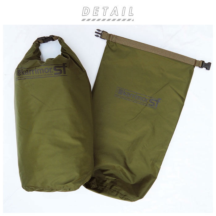 BACKYARD FAMILY「ドライバッグ 防水 通販 ブランド カリマー 10l 防水袋 ミリタリー 耐水加工 プールバッグ」|その他|