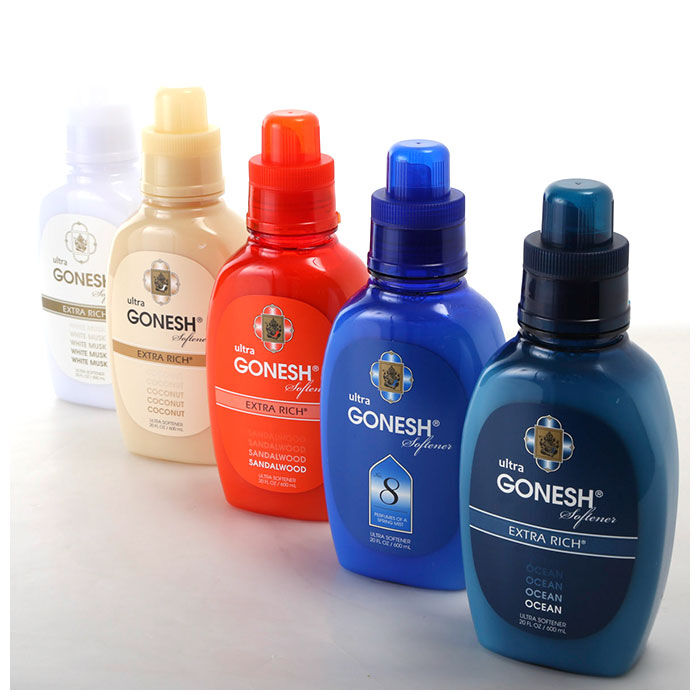 BACKYARD FAMILY「ガーネッシュ 柔軟剤 通販 ウルトラソフナー ブランド GONESH ホワイトムスク ココナッツ」|トイレタリー・ランドリーグッズ|