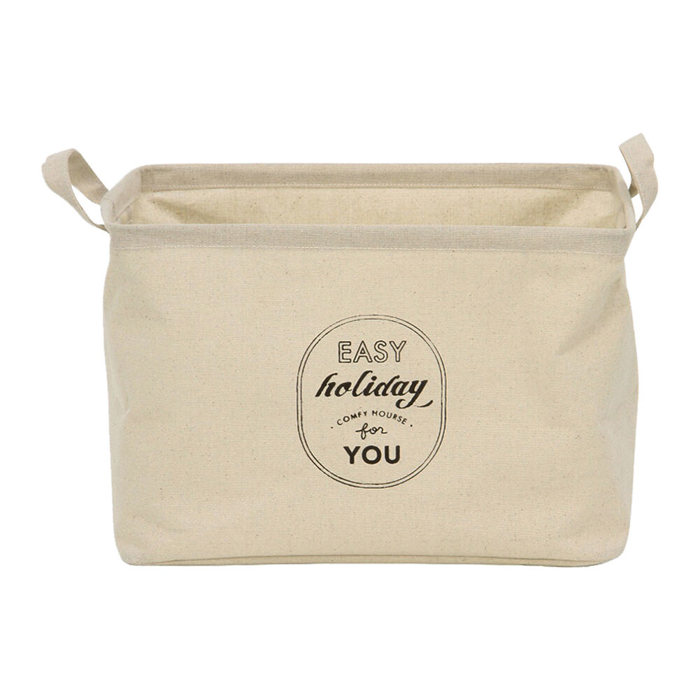 BACKYARD FAMILY「洗濯かご おしゃれ 洗濯物入れ 通販 収納 スリム コンパクト 折りたたみ ランドリーバスケット」|トイレタリー・ランドリーグッズ|ホワイト1