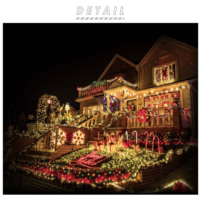 BACKYARD FAMILY「LED イルミネーション 通販 100球 イルミネーションライト 屋外 電池式 乾電池 単3 3本」|電化製品|