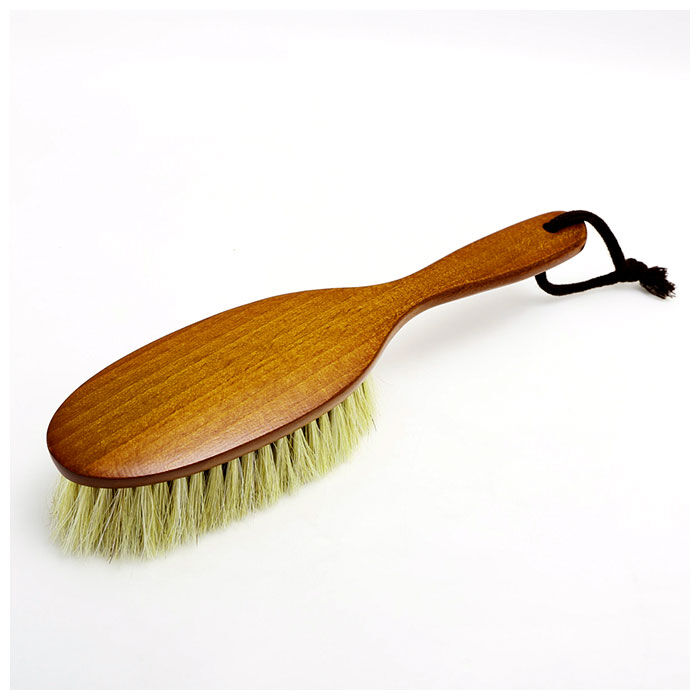 BACKYARD FAMILY「グランドイケモト 洋服ブラシ 通販 静電気 馬毛 小さめ sサイズ ほこり取り プレゼント 制服」|その他|