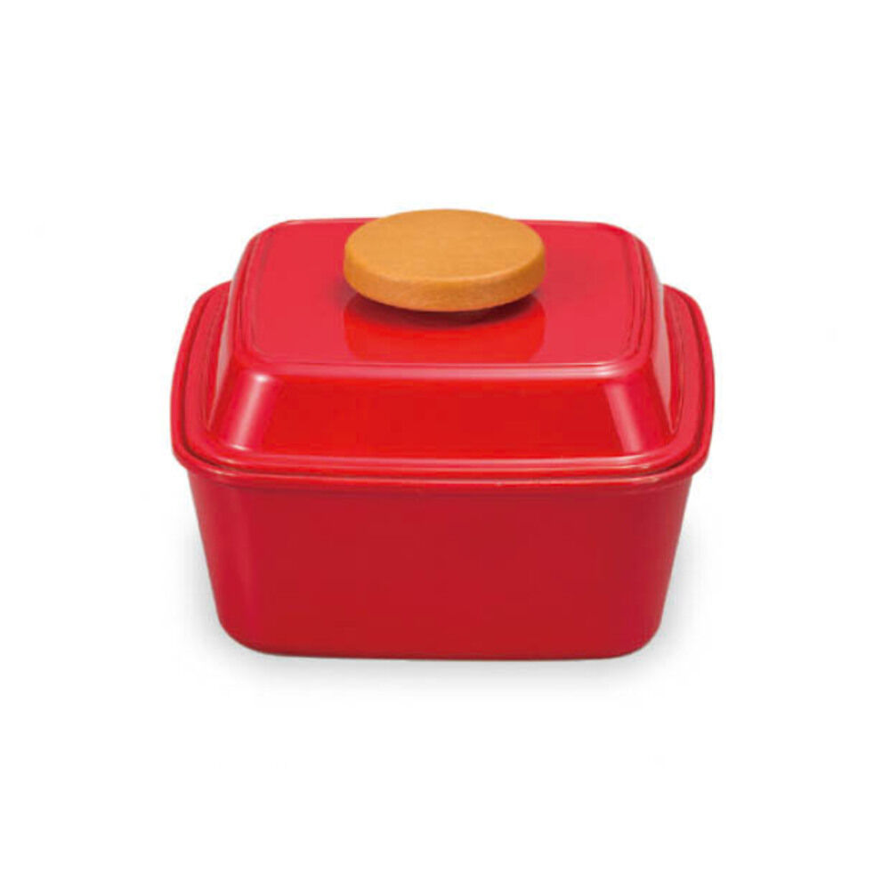 BACKYARD FAMILY「お弁当箱 女子 1段 通販 ランチボックス 小学生 おしゃれ 弁当箱 女子 650ml 女の子」|食器・キッチングッズ|レッド1