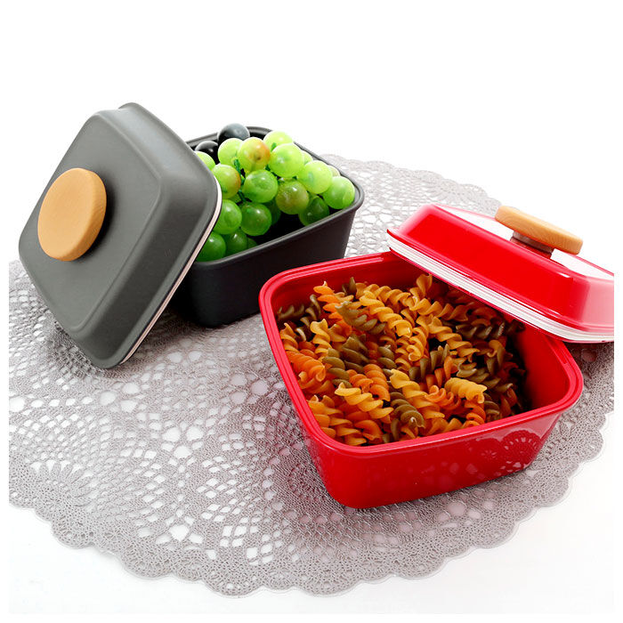 BACKYARD FAMILY「お弁当箱 女子 1段 通販 ランチボックス 小学生 おしゃれ 弁当箱 女子 650ml 女の子」|食器・キッチングッズ|