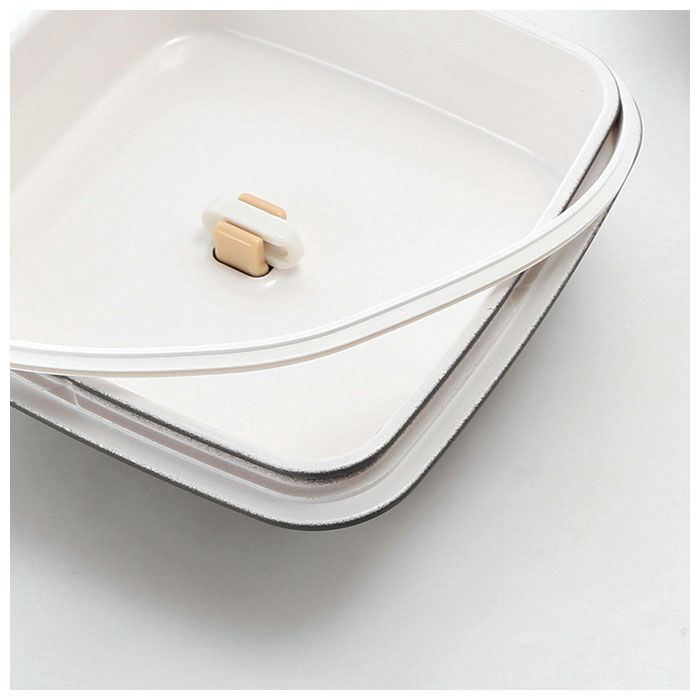 BACKYARD FAMILY「お弁当箱 女子 1段 通販 ランチボックス 小学生 おしゃれ 弁当箱 女子 650ml 女の子」|食器・キッチングッズ|