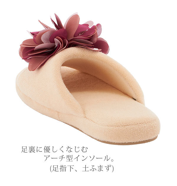 BACKYARD FAMILY「スリッパ 通販 おしゃれ 洗える かわいい 北欧 来客用 ルームシューズ トイレスリッパ」|ルームシューズ|