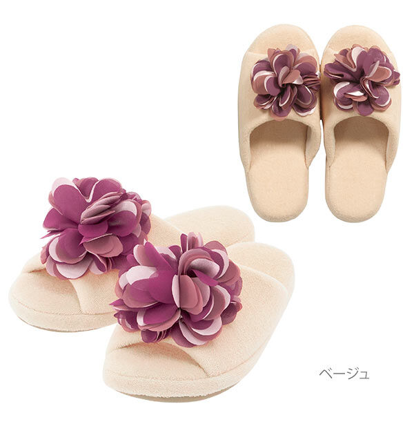 BACKYARD FAMILY「スリッパ 通販 おしゃれ 洗える かわいい 北欧 来客用 ルームシューズ トイレスリッパ」|ルームシューズ|