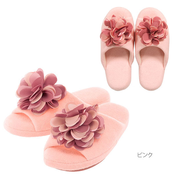 BACKYARD FAMILY「スリッパ 通販 おしゃれ 洗える かわいい 北欧 来客用 ルームシューズ トイレスリッパ」|ルームシューズ|