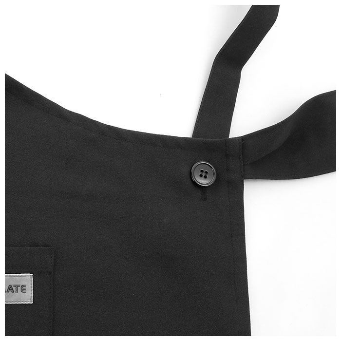 BACKYARD FAMILY「エプロン 保育士 通販 ショート丈 メンズ レディース 無地 撥水 はっ水 H型 後ろボタン」|食器・キッチングッズ|