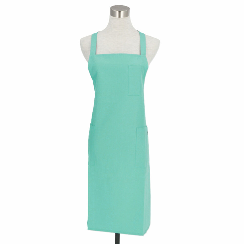 BACKYARD FAMILY「エプロン 保育士 通販 ショート丈 メンズ レディース 無地 撥水 はっ水 H型 後ろボタン」|食器・キッチングッズ|グリーン4