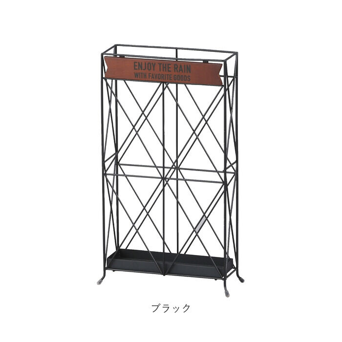 BACKYARD FAMILY「傘立て おしゃれ スリム 通販 屋外 屋内 かわいい コンパクト アンブレラスタンド アイアン」|その他|