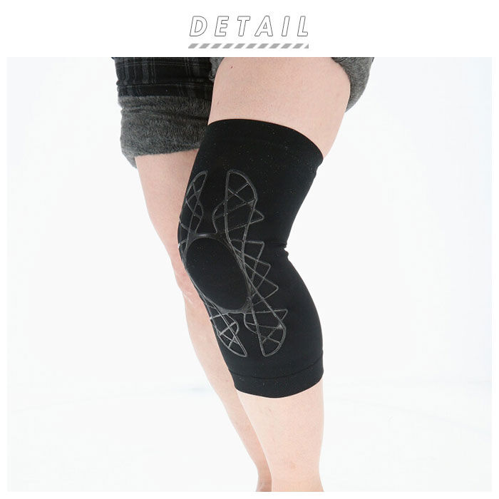 BACKYARD FAMILY「膝サポーター 高齢者 通販 薄手 医療 人工筋肉 タフシロン リハビリ 膝 ひざ ホールド」|その他|