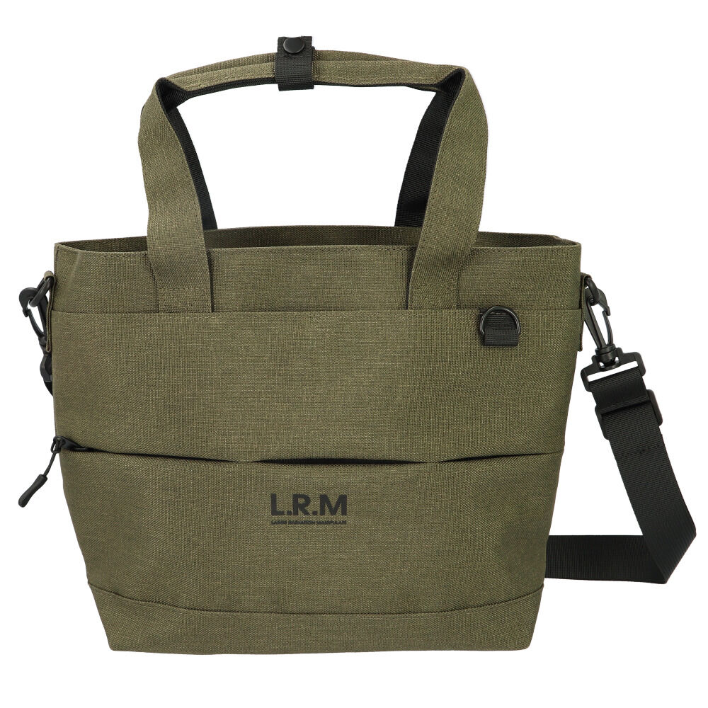 BACKYARD FAMILY「トートバッグ 小さめ メンズ 通販 ショルダー 2way ショルダーバッグ レディース ナイロン」|トートバッグ|グリーン1