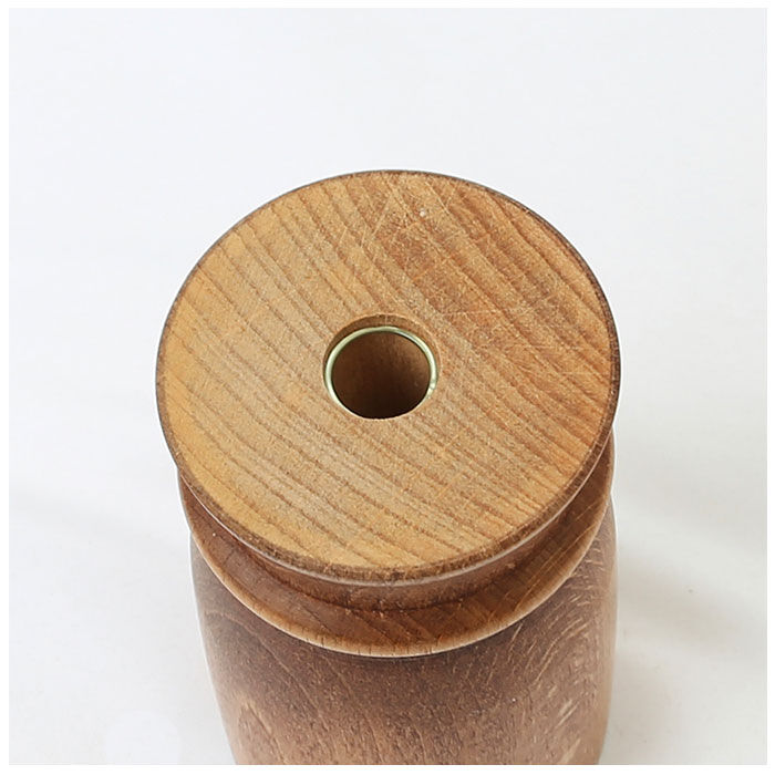 BACKYARD FAMILY「一輪挿し おしゃれ 通販 ウッディ フラワーベース M 花瓶 花びん かびん 花器 一輪ざし」|その他|