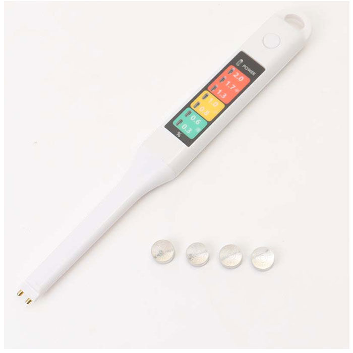 BACKYARD FAMILY「塩分濃度計 通販 簡単測定 塩分チェックメーカー 塩分計 健康管理 ヘルスチェック 塩分量チェック」|その他|