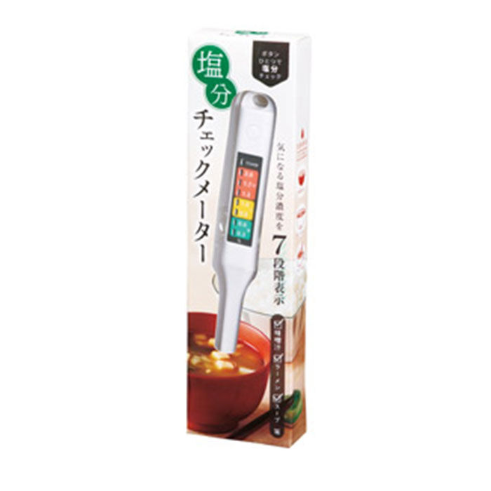 BACKYARD FAMILY「塩分濃度計 通販 簡単測定 塩分チェックメーカー 塩分計 健康管理 ヘルスチェック 塩分量チェック」|その他|