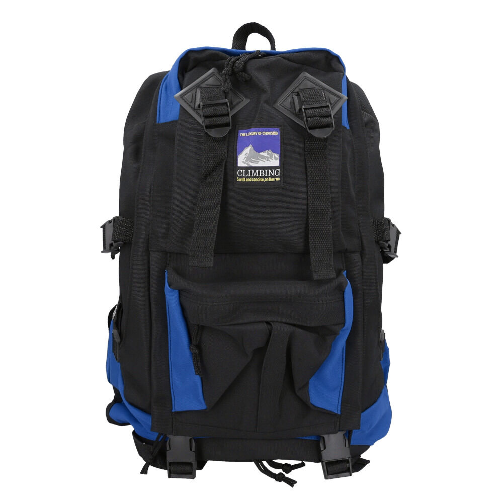 BACKYARD FAMILY「リュック メンズ 大容量 通販 クライミング 9240 CLIMBING リュックサック バッグ」|リュック|ブルー1