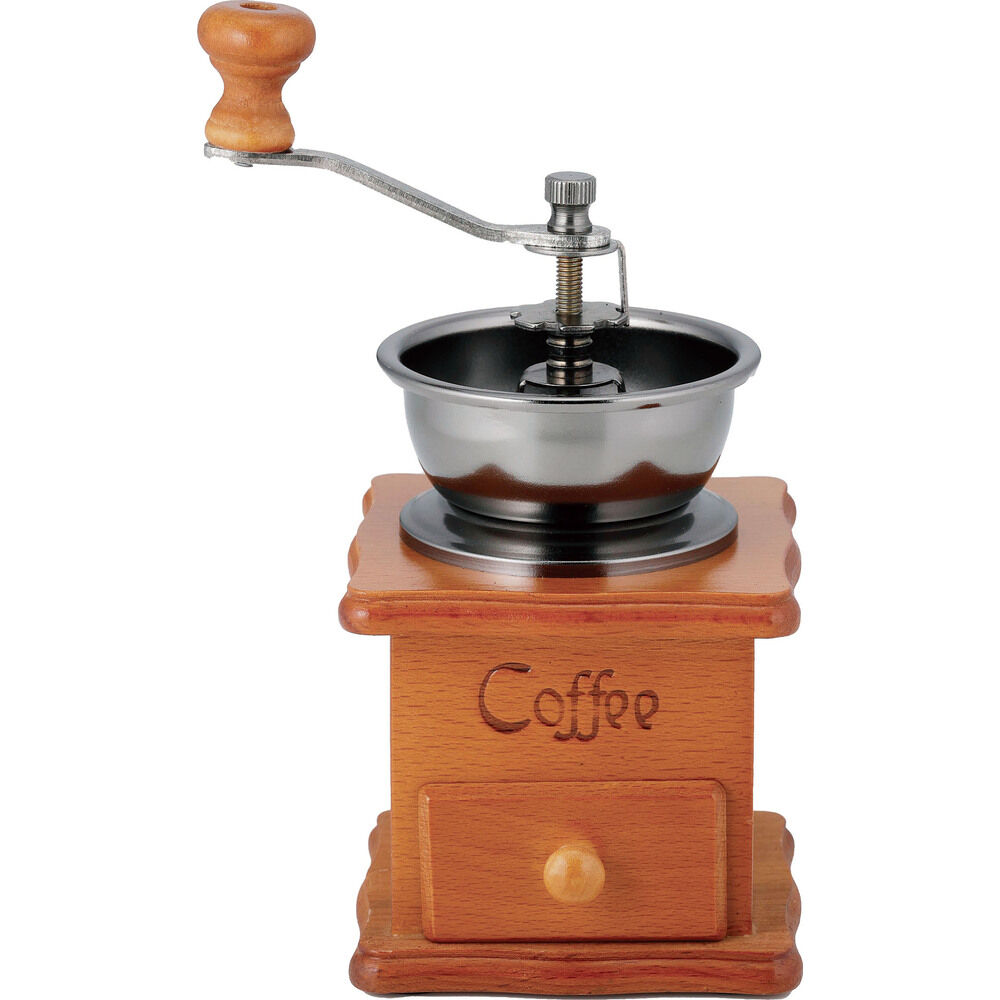 BACKYARD FAMILY「コーヒーミル 手動 通販 手挽きコーヒーミル 手挽きミル ミル ハンドミル コーヒー コーヒー豆」|食器・キッチングッズ|ブラウン1